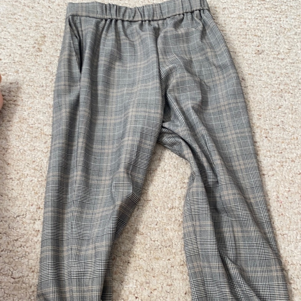 Plaid pants